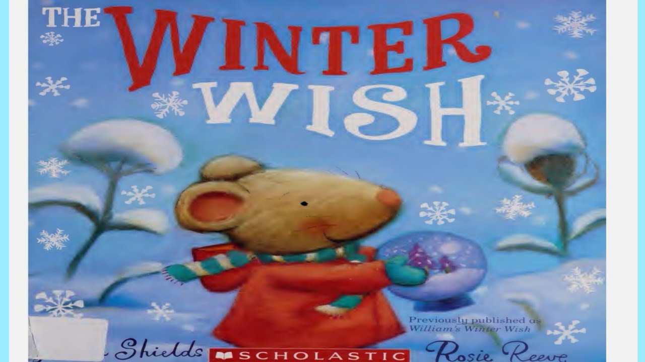 THE WINTER WISH BY GILLIAN SHIELDS AND ROSIE REEVES