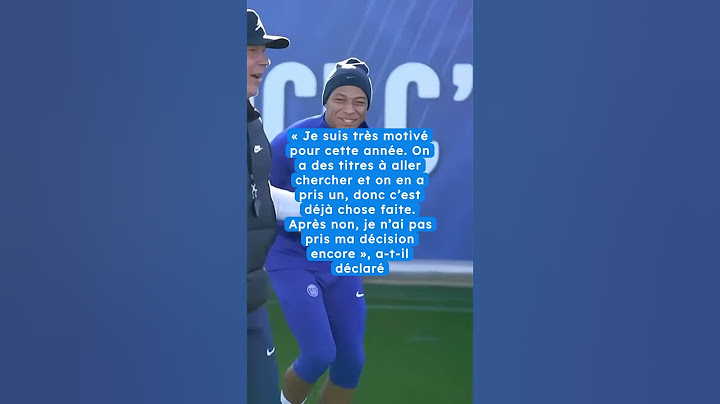 Kylian Mbappé breaks silence regarding his future at PSG
