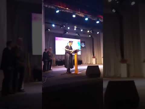 Выпускная речь медицинской вуз медакадемия 2018 ДГМА