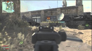 MW3 Dome Dom Tips w/ EA are useless! MP7 40 kills
