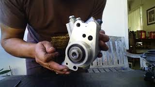 How to rebuild HPOP 7.3L & bypass check valves 19992003