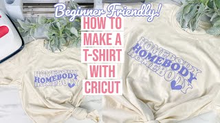 HOW TO MAKE A TSHIRT WITH CRICUT STEP BY STEP BEGINNERS GUIDE screenshot 5