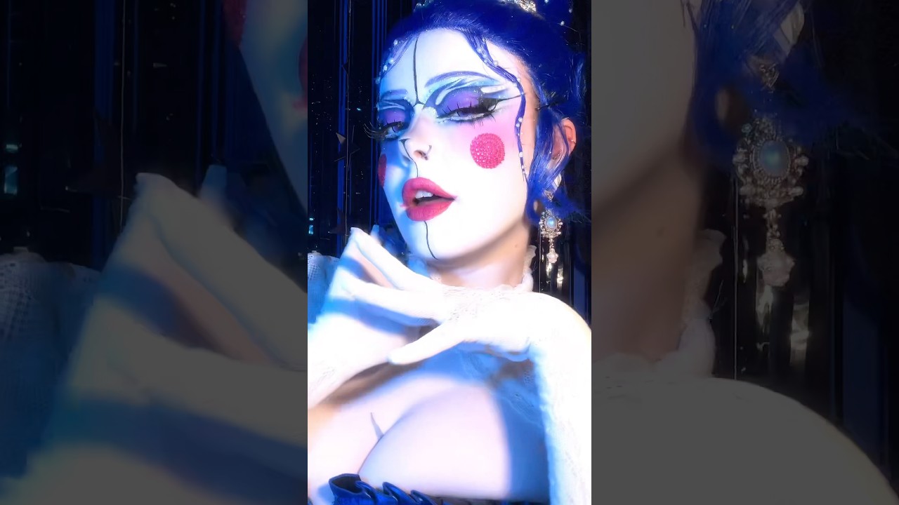 #cosplay #makeup #videogames #horrorgaming #fivenightsatfreddys #fnaf #ballora
