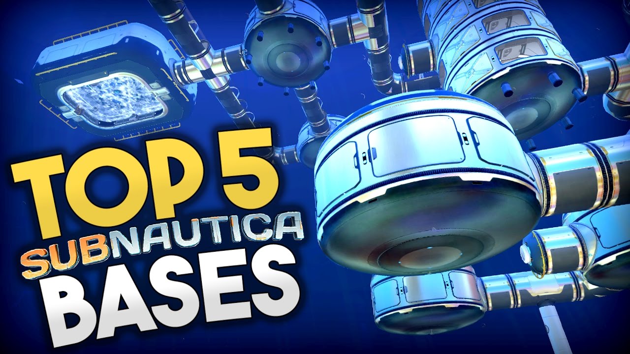 subnautica สร้างบ้าน  New  Subnautica - TOP 5 SUBNAUTICA BASES!! Best Base Creations - Subnautica Early Access Gameplay