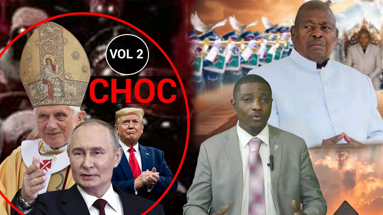 CHOC GUERRE YA RUSSIE EZALI PROGRAMME YA TATA KIMBANGU, BOYOKA BA RÉVÉLATION