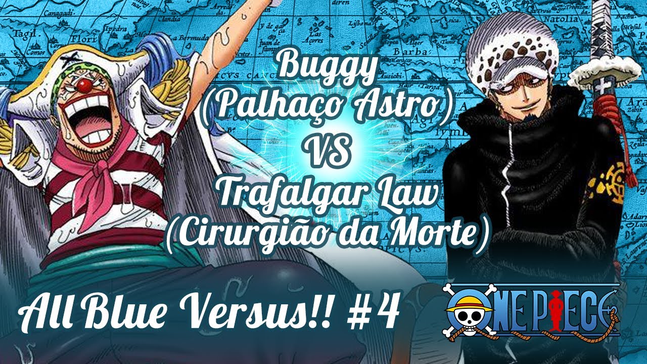 Trafalgar Law foge dos piratas do Buggy – One Piece Stampede Dublado 