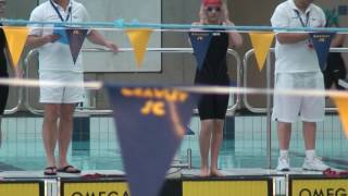 Sus Swimming 2012 - Girls 13Yrs 100M Back Final