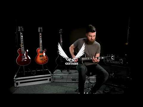 Dean Thoroughbred X Electric Guitar, Classic Black | Gear4music demo