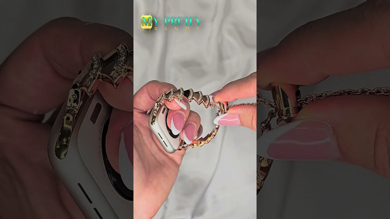 Unboxing Rose Gold Pretty Apple Watch Band - MyPrettyBands