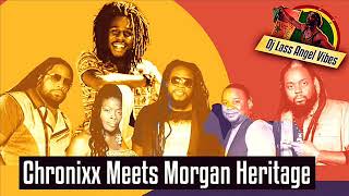 Chronixx Meets Morgan Heritage Best Of Reggae Mixtape By DJLass Angel Vibes (March 2020)