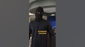 Robbing a bank in 2028