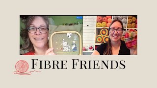 Fibre Friends Knitting Podcast - BIPOC Designer Month has Started!