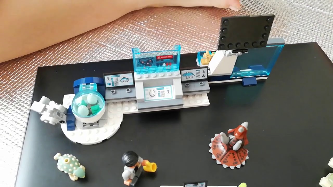 Jurassic world.Dr. Wu's Lab