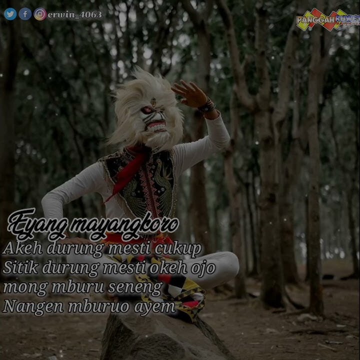 Story WA barongan 30 detik keren banget