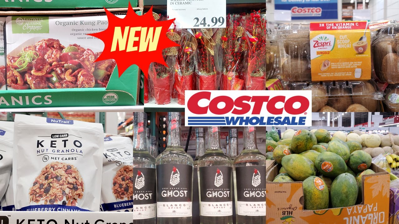 COSTCO FOOD DEALS THIS WEEK JANUARY DEALS COSTCO SHOPPING YouTube