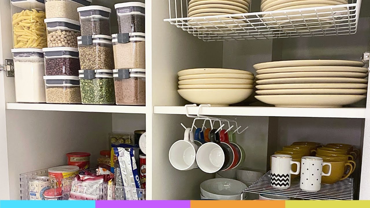 ORGANIZEI A COZINHA DA MINHA SOGRA E O RESULTADO FOI INCRÍVEL! | Organize sem Frescuras