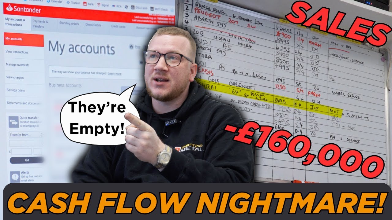 My Bank Account Is Empty | But Cars Are Selling Fast! - YouTube