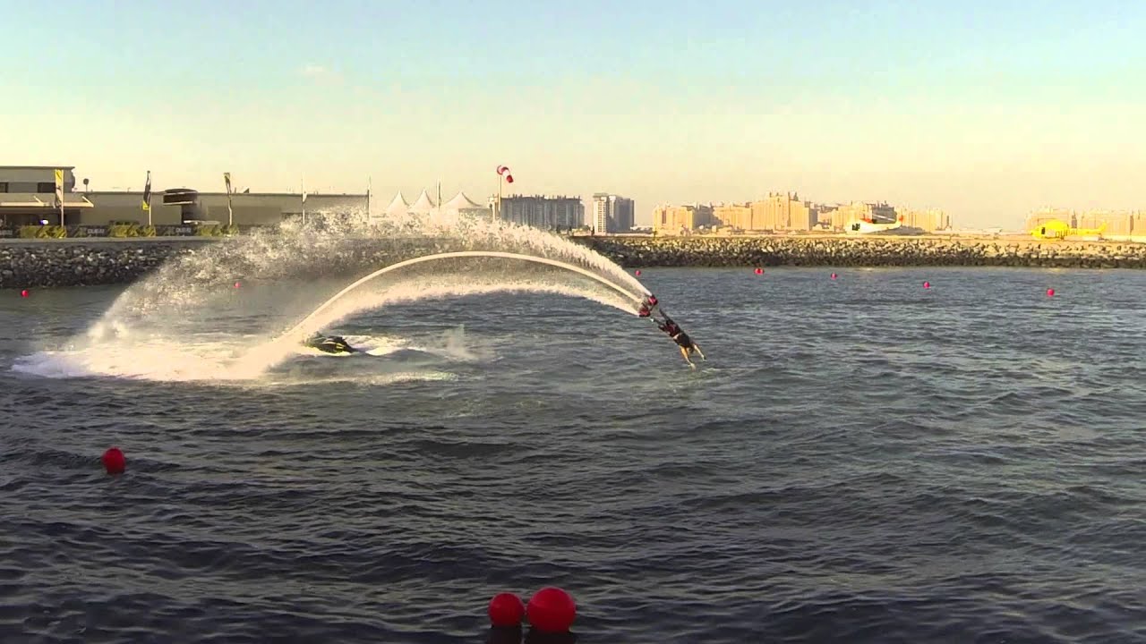 Dubai flyboard team sweden 2014
