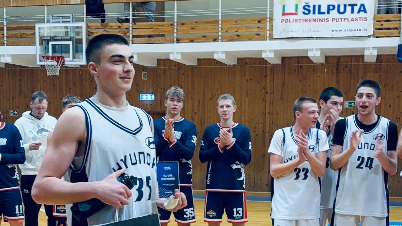 Saba patashuri. U17 EYBL highlights. Stage 2 