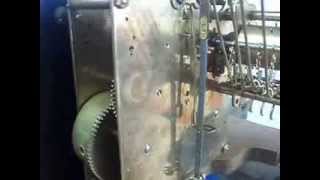 Setting ¾ chiming clock on beat