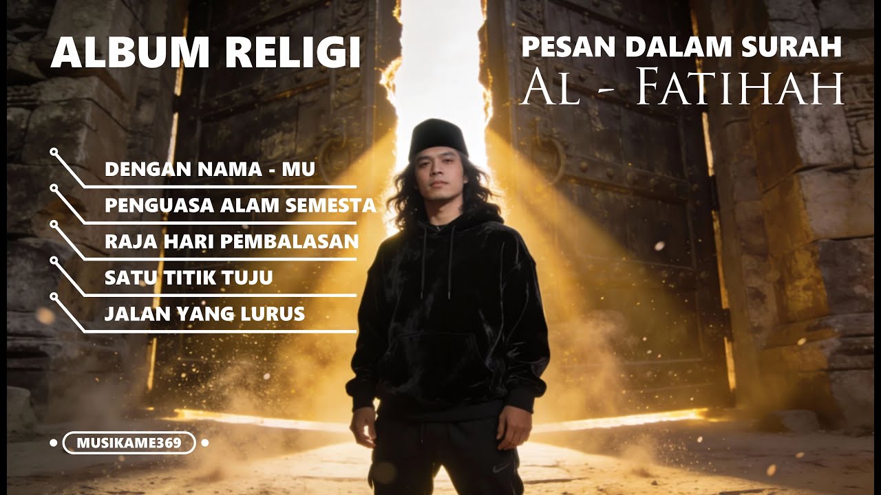 Bikin merinding! FULL ALBUM HIP HOP ISLAMI 2026 - pesan dalam surah Al-Fatihah (Rap  Version)