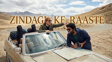Ed Sheeran × Arijit Singh – Zindagi Ke Raaste | Emotional Hindi–English Fusion | Official Song 2025