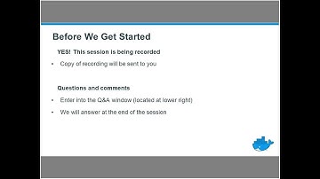 Docker 101: Introduction to Docker and Containers