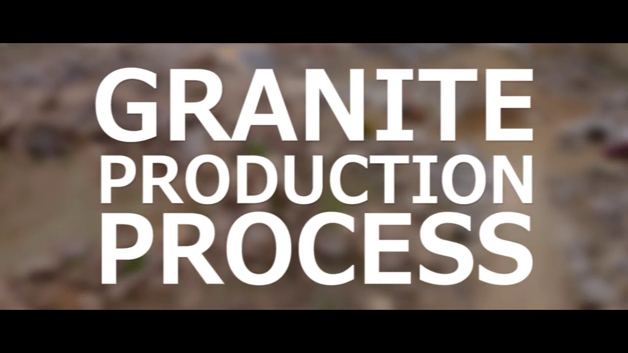Granite Production Process | Documentary Film
