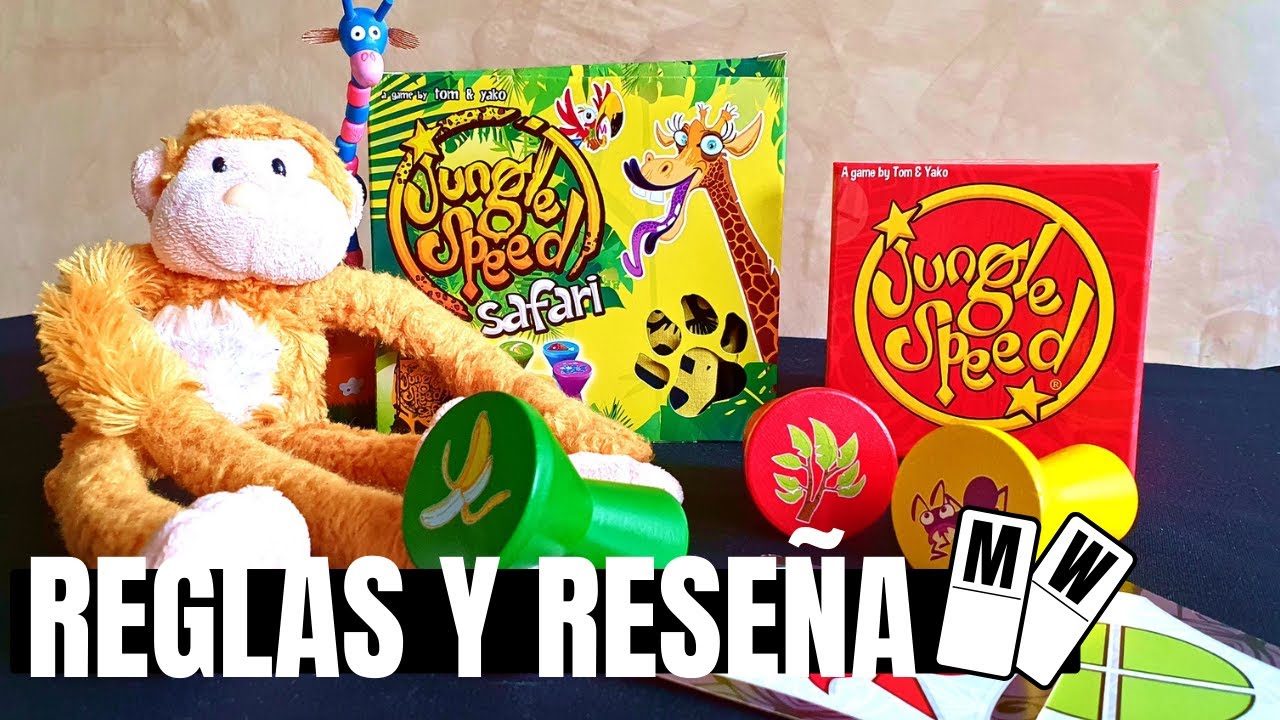 Lo que necesitas SABER de JUNGLE SPEED y JUNGLE SPEED SAFARI - Juego de mesa - REGLAS y RESEÑA