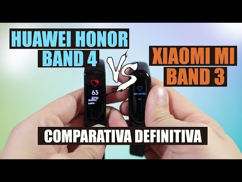 Xiaomi Mi Band 3 vs Huawei Honor Band 4, comparativa tras su uso