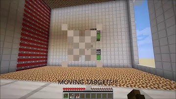 Minecraft moving targets