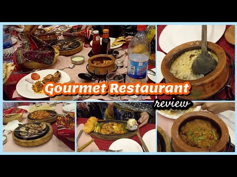 Gourmet Restaurant Lahore Review | Food Review - YouTube