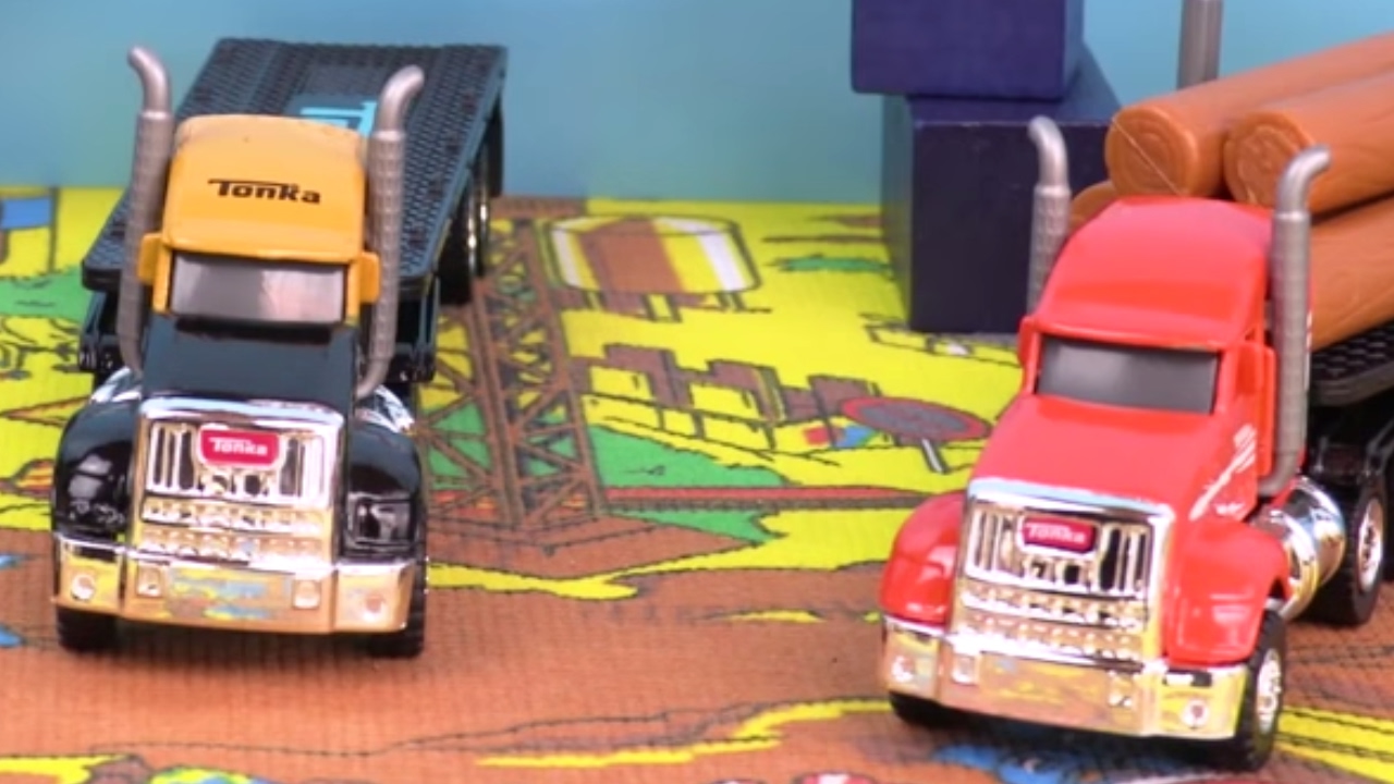 Tonka Toys and Trucks Toyplay COMPILATION - Cars, Climb Overs + MORE | Funrise Toys UK ADVERTISEMENT