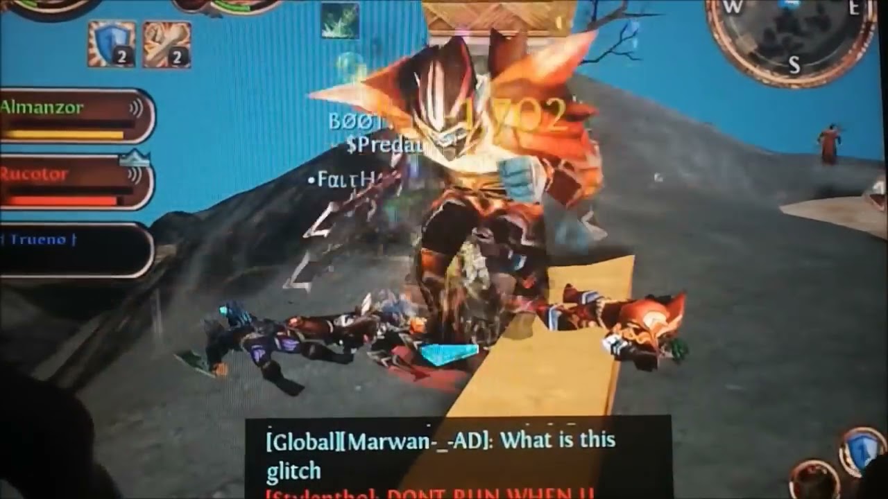 Order & Chaos Online: WORLD BOSS PALU THE SLAYER KILL