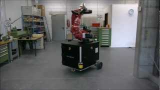 Mobiler Manipulator MM-800 - Armbewegung by Neobotix GmbH 364 views 11 years ago 14 seconds