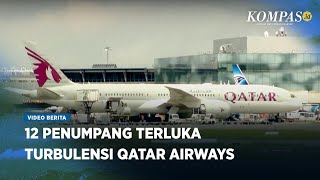 Pengakuan Penumpang Qatar Airways saat Turbulensi