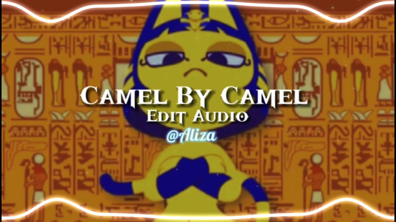 Camel By Camel Edit Audio - YouTube