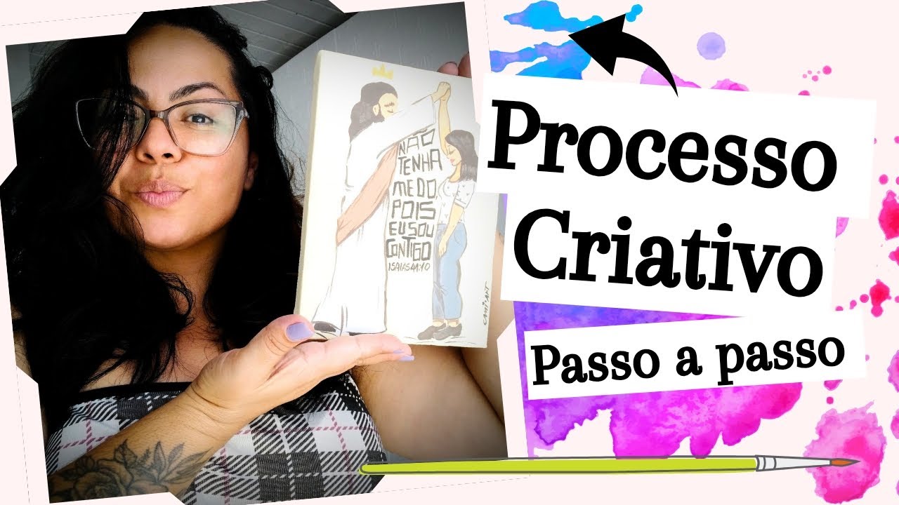 Processo Criativo • Passo a passo 🖌️