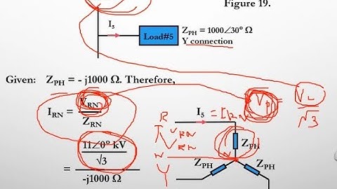 Polyphase Circuit (Topic 5 : Single Line Diagram) - Part 2/3