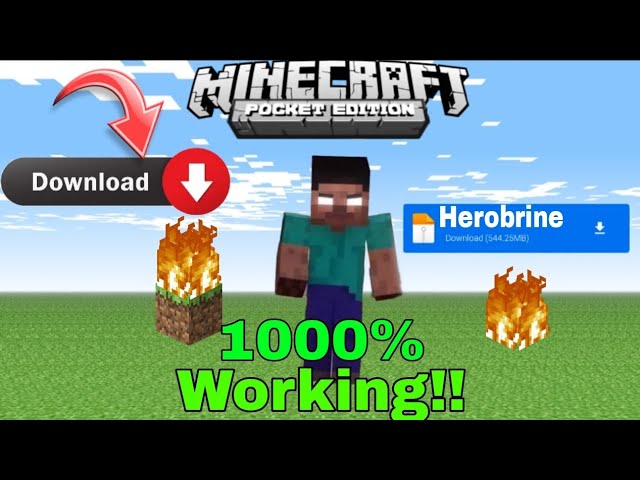 Download Herobrine Skin Mod Mcpe on PC (Emulator) - LDPlayer