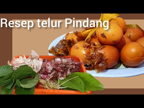 Video: Cara Mewarnakan Telur Dengan Kulit Bawang