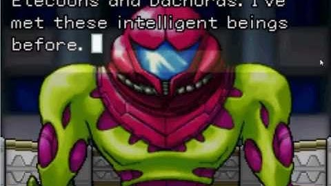 Metroid Fusion with Nightmare part 11: Glimpse Of Future Boss: Frozen Ridley