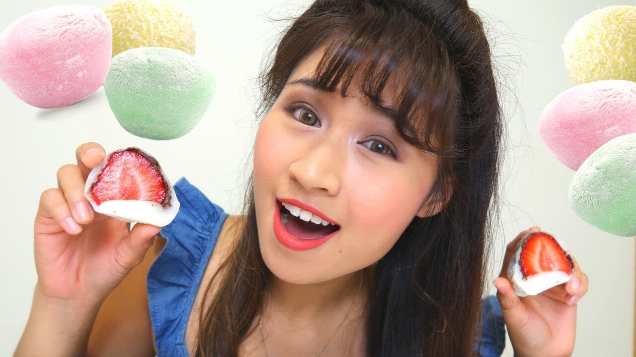 Mochi Making and Taste Testing! First Time Trying to Make DIY Mochi