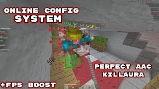 ONLINE CONFIGS, AAC KILLAURA UPDATE & FPS BOOST | Immortal v1.8 | DRAXCODE