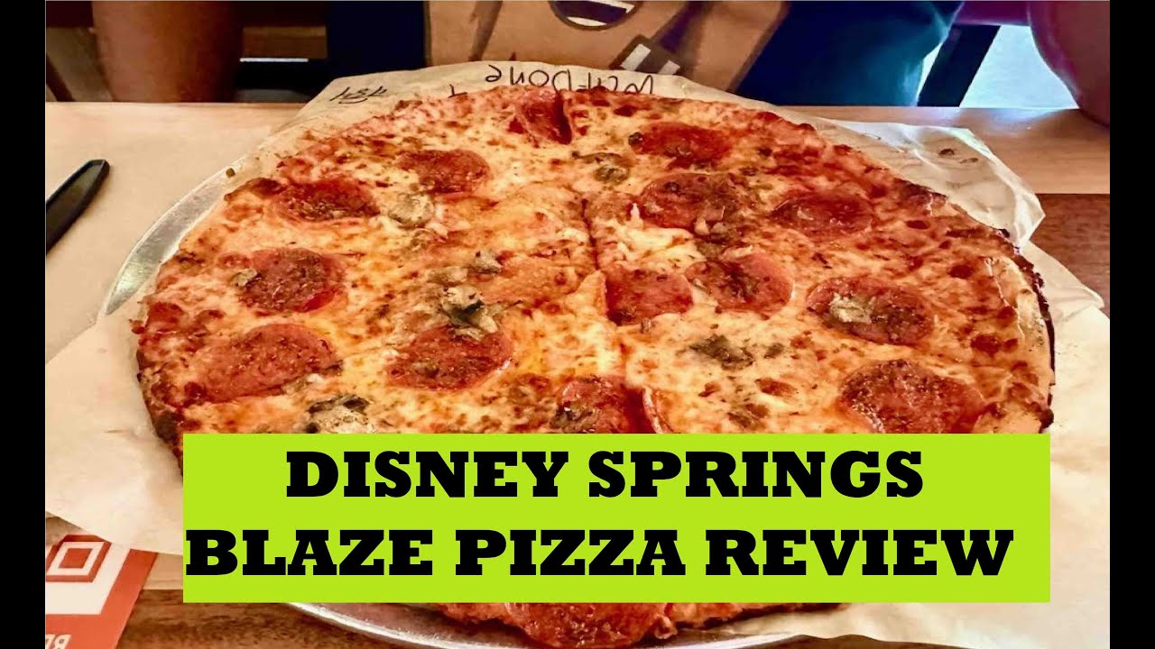 Blaze Pizza OR Pizza Ponte in Disney Springs?