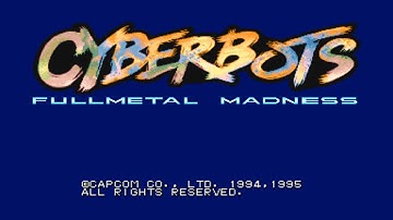 Cyberbots: Fullmetal Madness Arcade Playthrough