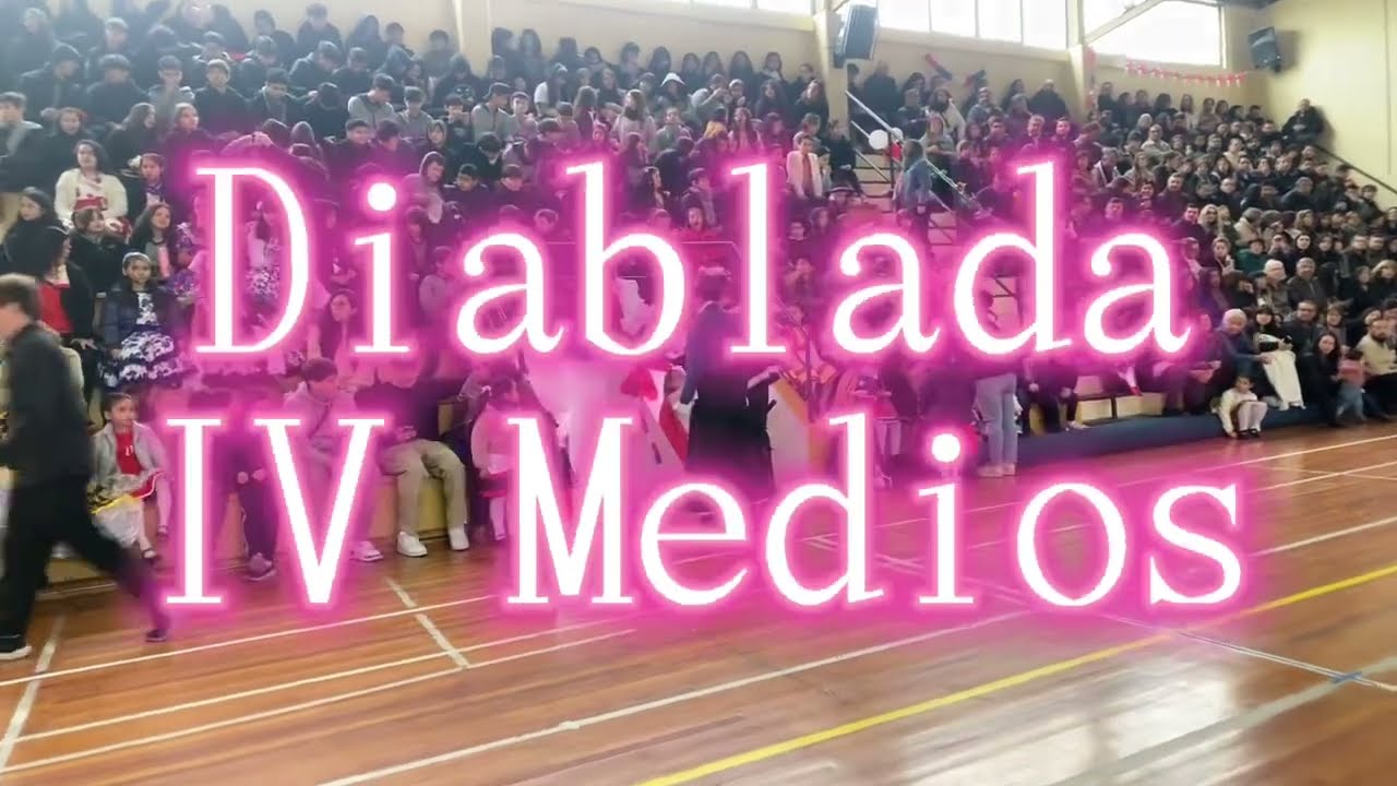 Diablada IV Medios 2024