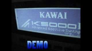 Kawai k5000 S 100% additive synthesis sounds.
