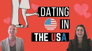 Dating in the United States - Fast English Conversation (Advanced)