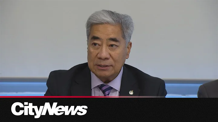 Conservative MP Michael Ma crosses the floor to join Carney's Liberals